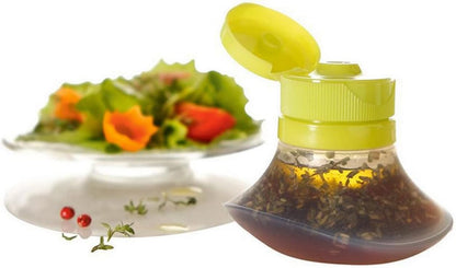 Portable Salad Dressing Containers set of 3- Silicone Squeeze Bottle Leak Proof Cap Kitchen Tool Mini Food V1188-ZC-DP-232