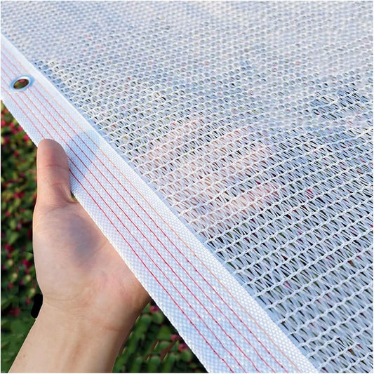 YAEGER White Shade Cloth 55% Garden Shade Net for Greenhouse Plants 10x10ft 10x20ft 13x23ft Outdoor Shade V1188-ZC-DP-38
