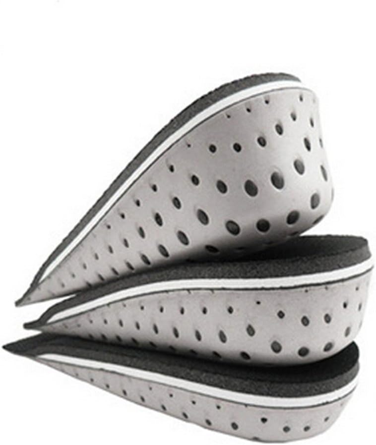 Guithia Memory Foam Invisible Height Increasing Insoles Elevator Heel Lift Shoe Pad 3.3CM V1188-ZC-LHJ-1089
