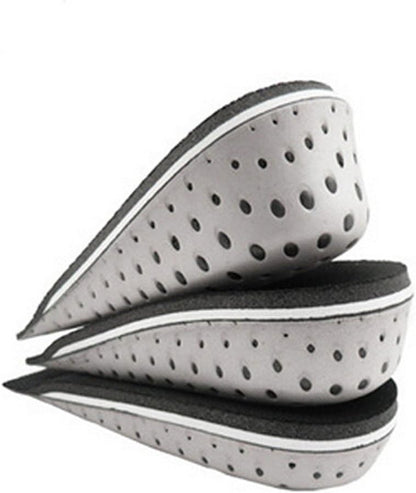 Guithia Memory Foam Invisible Height Increasing Insoles Elevator Heel Lift Shoe Pad 3.3CM V1188-ZC-LHJ-1089