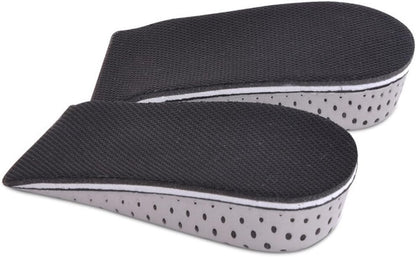 Guithia Memory Foam Invisible Height Increasing Insoles Elevator Heel Lift Shoe Pad 3.3CM V1188-ZC-LHJ-1089