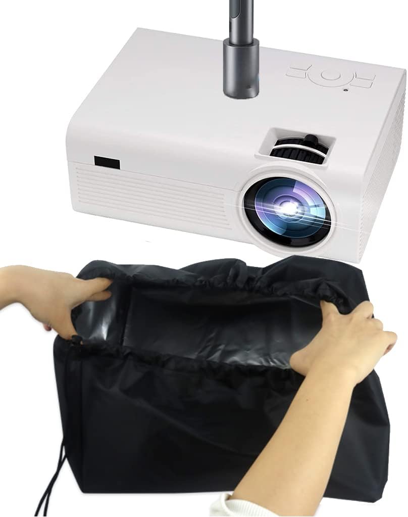 Projector Dust Cover Waterproof Outdoor Movie Video Covers for Ceiling Mounted Universal Projectors V1188-ZC-LHJ-1171
