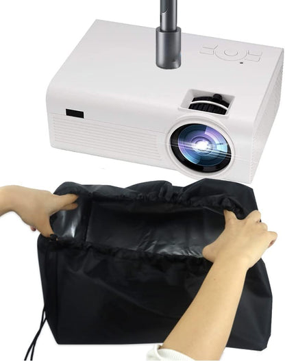 Projector Dust Cover Waterproof Outdoor Movie Video Covers for Ceiling Mounted Universal Projectors V1188-ZC-LHJ-1171