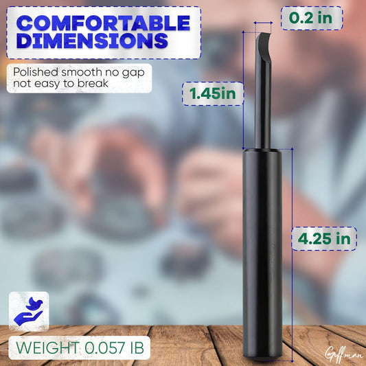 1Pcs Watch Back Remover Tool - Watch Adjustment Tool Kit Mini Pry Bar Watch Screwdriver Set Watch Link V1188-ZC-LHJ-140