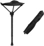 One Leg Adjustable Stool,Camping Folding Stool,one Leg Chair,Telescoping Stool,Collapsible Retractable V1188-ZC-LHJ-227