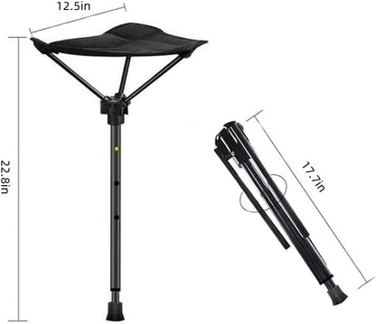 One Leg Adjustable Stool,Camping Folding Stool,one Leg Chair,Telescoping Stool,Collapsible Retractable V1188-ZC-LHJ-227