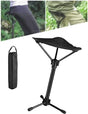 Portable Telescopic Stool - Lightweight Folding Chair for Camping & Fishing - Height Adjustable, Single Leg V1188-ZC-LHJ-272