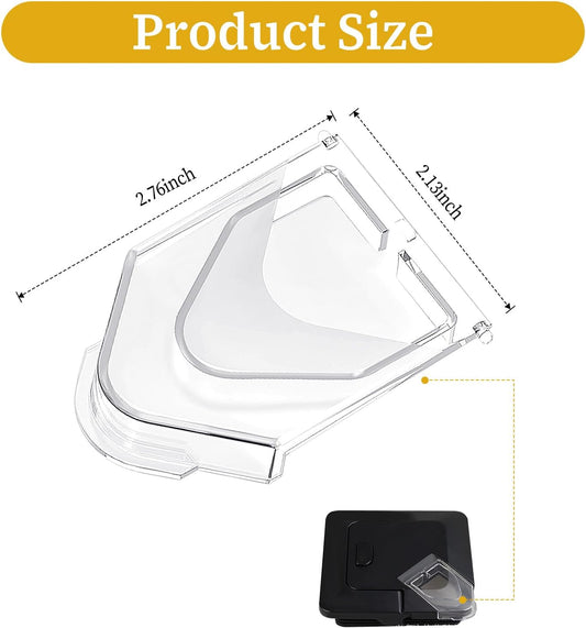 Blender Lid Replacement for Ninja, Blender Cover Pour Spout Parts for Ninja Blender 72oz Pitcher Blender V1188-ZC-LHJ-379