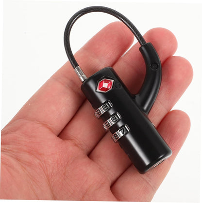 Cabilock Combination Padlock for Luggage Backpacks Gym Lockers TSA Approved Suitcase Lock for Travel User V1188-ZC-LHJ-61