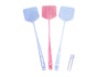 Plastic Fly Swatter with Tweezers, Bugs Whisk and Fly Killer with Pincers (3) V1188-ZC-LHJ-638