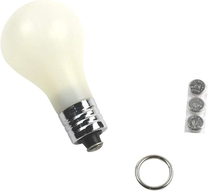 Treasure Gurus Push Button Light Bulb Magic Trick Magician Joke Comedy Theater Stage Prop V1188-ZC-LHJ-639