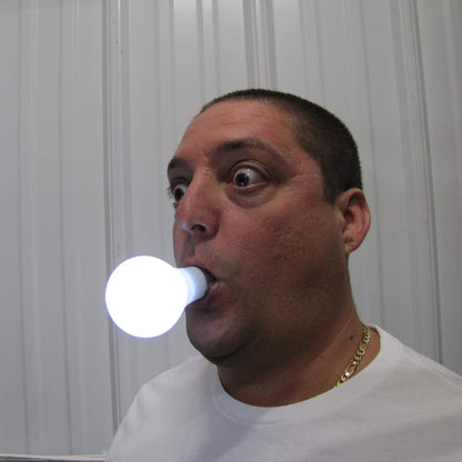 Treasure Gurus Push Button Light Bulb Magic Trick Magician Joke Comedy Theater Stage Prop V1188-ZC-LHJ-639