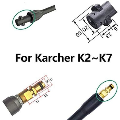 Compatible with Karcher K2 K3 K4 K5 K6 K7 High Pressure Washer Gun V1188-ZX-Y100796