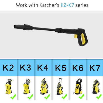 Compatible with Karcher K2 K3 K4 K5 K6 K7 High Pressure Washer Gun V1188-ZX-Y100796