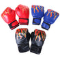 Boxing Gloves for Children Youth Kickboxing Sparring Training Red One Size V1188-ZX-Y1011-00316-2