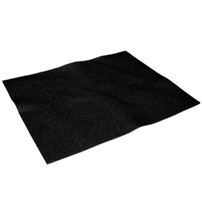 Universal Activated Carbon Filter 500x400x3mm Black for Kitchen Hoods V1188-ZX-Y1011-00406