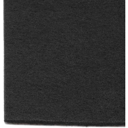 Universal Activated Carbon Filter 500x400x3mm Black for Kitchen Hoods V1188-ZX-Y1011-00406