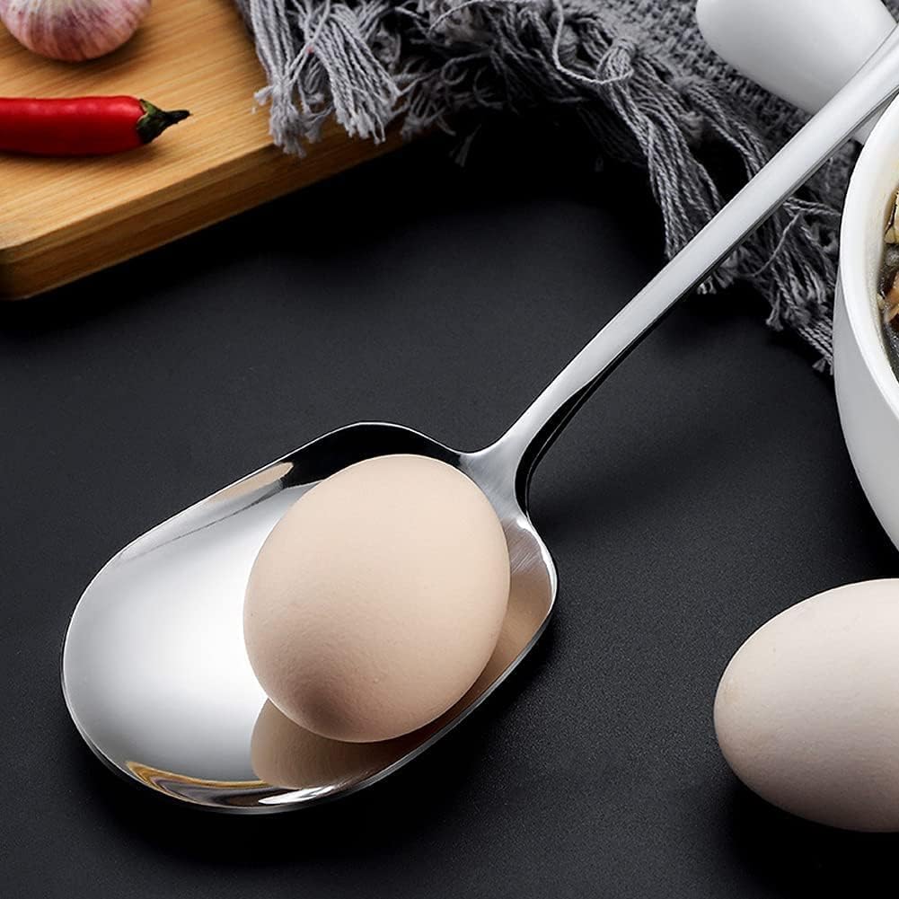 Stainless Steel Serving Spoon for Hotel Restaurant Kitchen Large Size V1188-ZX-Y101361