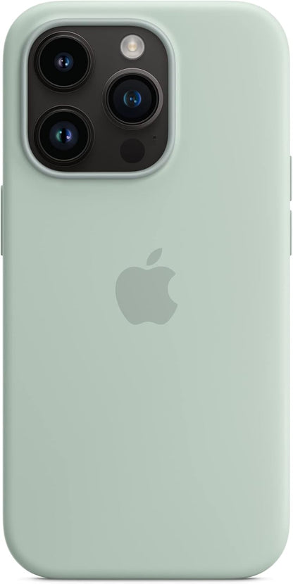 Compatible with Apple iPhone 14 Pro MagSafe Silicone Case V1188-ZX-Y101808