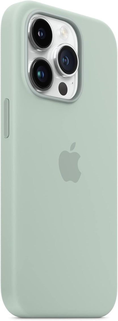 Compatible with Apple iPhone 14 Pro MagSafe Silicone Case V1188-ZX-Y101808