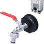 IBC Faucet Connector S60X6 1000L Tank Faucet with 1/2\ V1188-ZX-Y102099