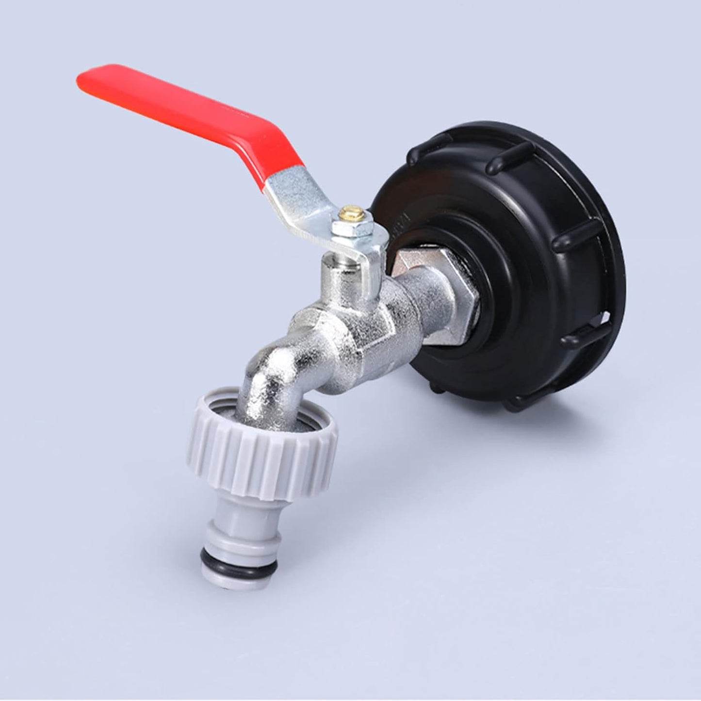 IBC Faucet Connector S60X6 1000L Tank Faucet with 1/2\ V1188-ZX-Y102099
