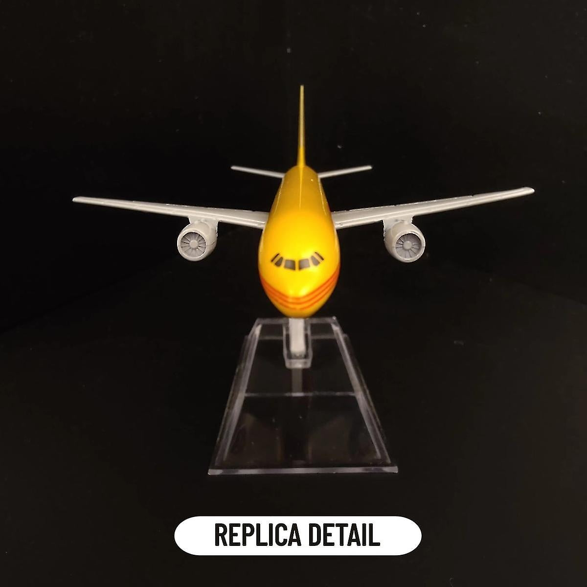 DHL Boeing 757 1:400 Scale Diecast Metal Airplane Replica Model V1188-ZX-Y1022-00338-14