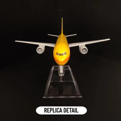DHL Boeing 757 1:400 Scale Diecast Metal Airplane Replica Model V1188-ZX-Y1022-00338-14