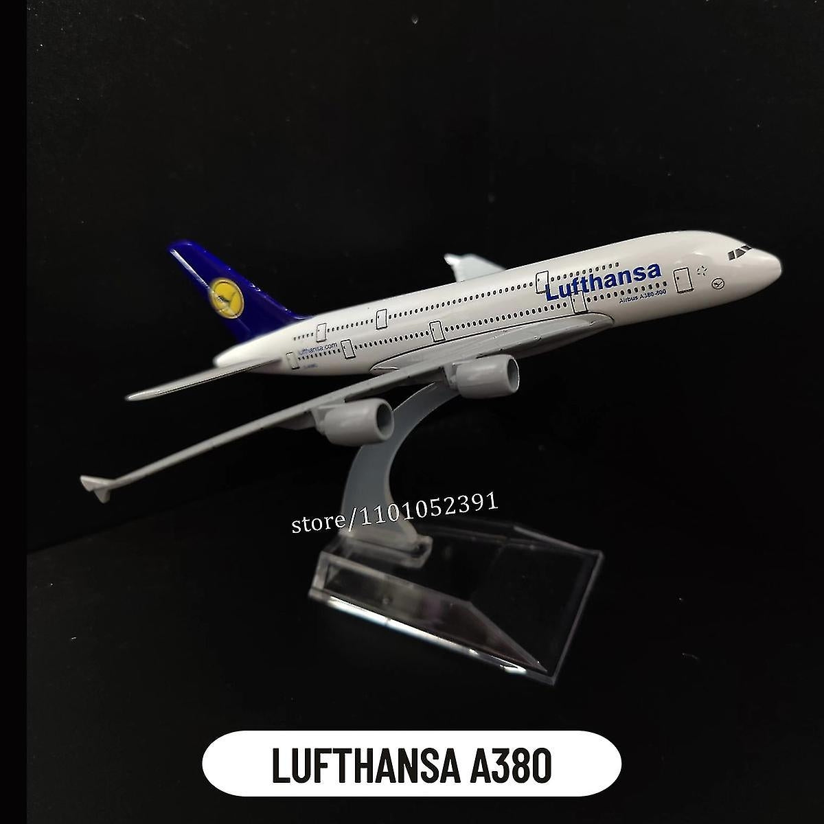 DHL Boeing 757 1:400 Scale Diecast Metal Airplane Replica Model V1188-ZX-Y1022-00338-14