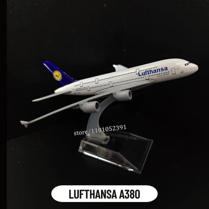 DHL Boeing 757 1:400 Scale Diecast Metal Airplane Replica Model V1188-ZX-Y1022-00338-14