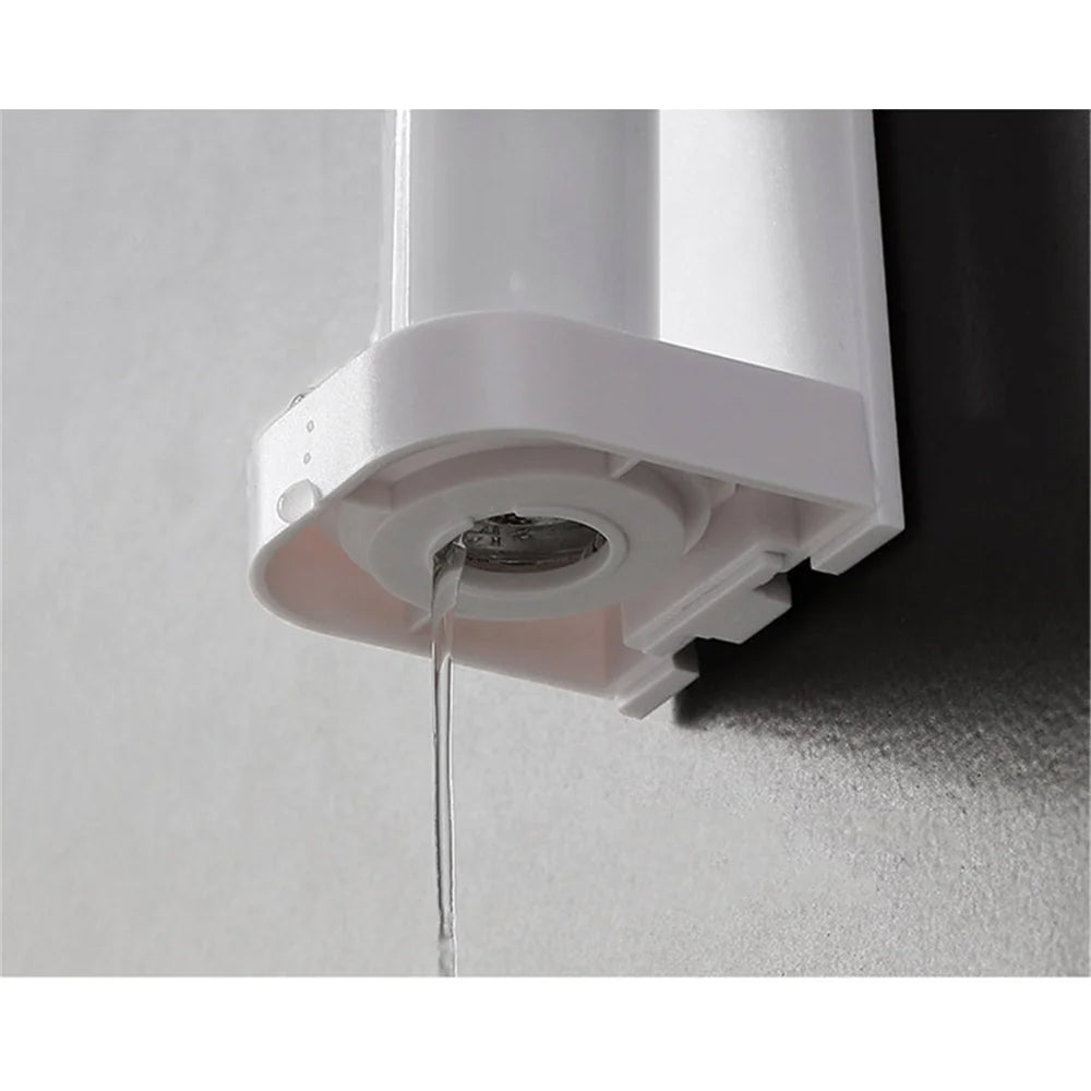 2-Pack White Wall-Mounted Toothbrush Holder Compatible with Oral-B and Braun Electric Toothbrushes V1188-ZX-Y1022-00478