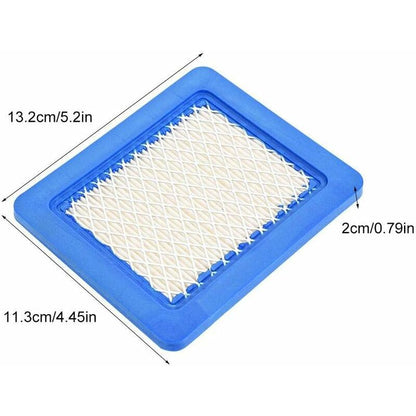 Briggs Stratton 491588 Air Filter - 5-pack Replacement Filters for Lawn Mowers V1188-ZX-Y102584