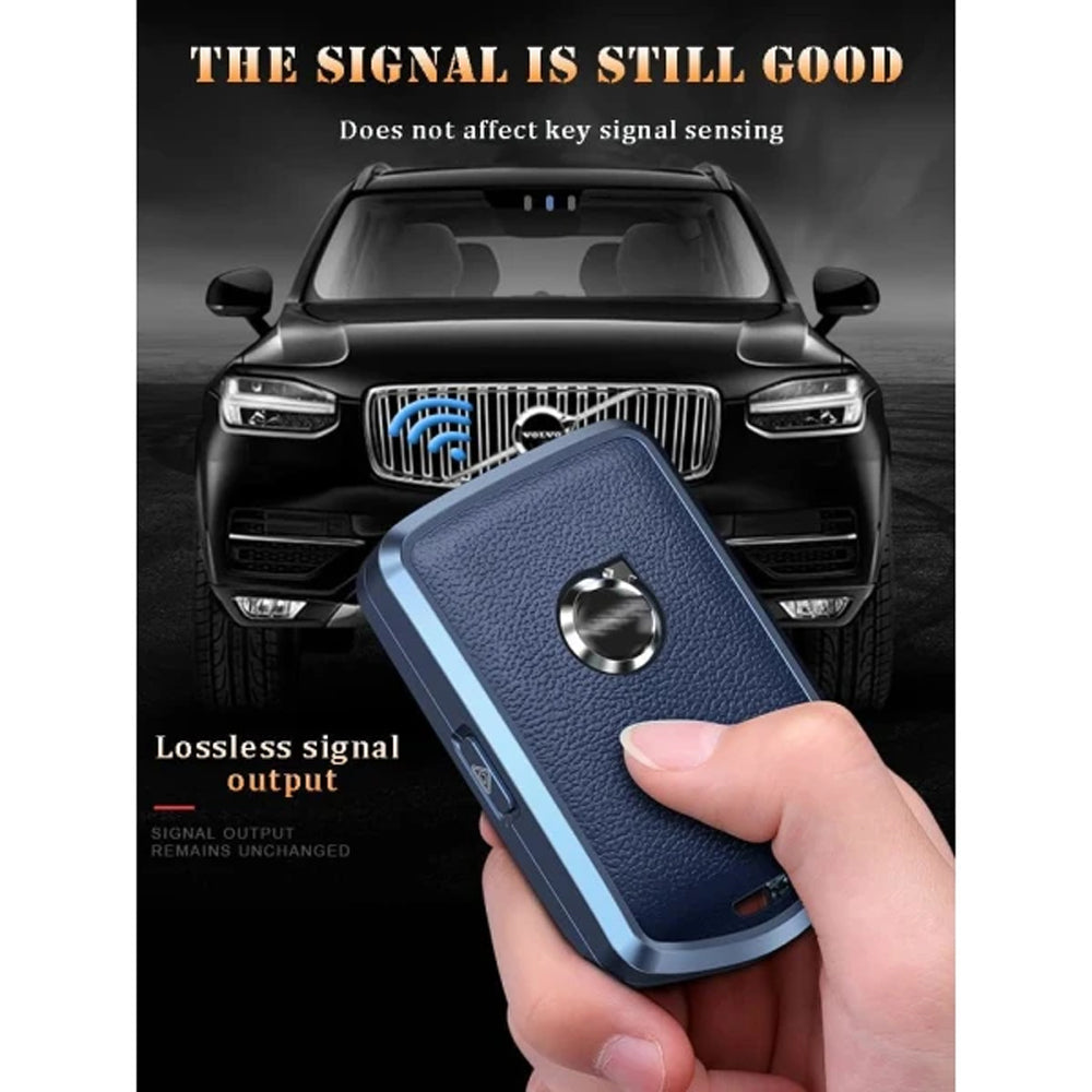 Volvo Keychain Blue Compatible with XC60 S90 S60 XC40 XC90 V60 V90 0.1 V1188-ZX-Y102702-1