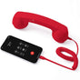 Compatible with iPhone Android USB-C Retro Telephone Handset Red V1188-ZX-Y1122-00565