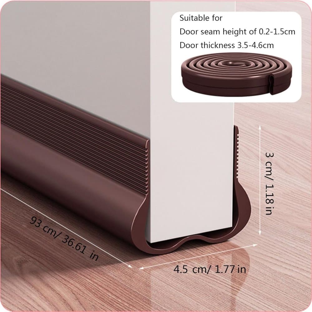 Soundproofing Door Strip White 93 cm V1188-ZX-Y1129-00908