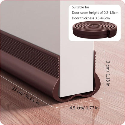 Soundproofing Door Strip White 93 cm V1188-ZX-Y1129-00908