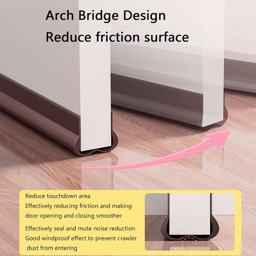 Soundproofing Door Strip White 93 cm V1188-ZX-Y1129-00908