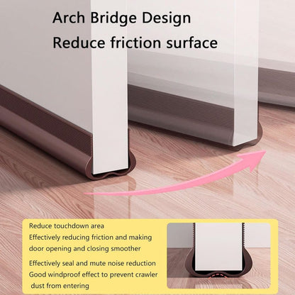 Soundproofing Door Strip White 93 cm V1188-ZX-Y1129-00908