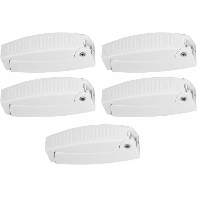 Qiilu RV Door Lock Buckle Compatible with Camping Vehicle Travel Motorhome V1188-ZX-Y717-0790