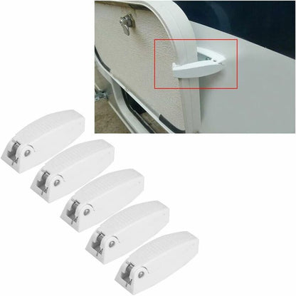Qiilu RV Door Lock Buckle Compatible with Camping Vehicle Travel Motorhome V1188-ZX-Y717-0790