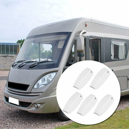 Qiilu RV Door Lock Buckle Compatible with Camping Vehicle Travel Motorhome V1188-ZX-Y717-0790