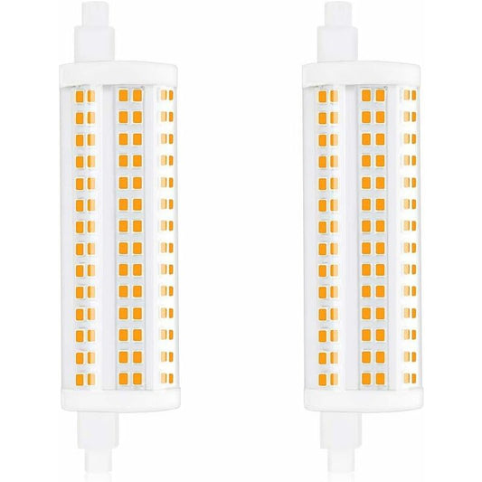 R7s Dimmable LED Bulb 20W 118mm Daylight 4000K 2200lm 2pcs Equivalent to 200W Halogen Energy Class A+ V1188-ZX-Y717-2077