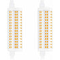 R7s Dimmable LED Bulb 20W 118mm Daylight 4000K 2200lm 2pcs Equivalent to 200W Halogen Energy Class A+ V1188-ZX-Y717-2077