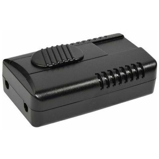LED Foot Dimmer Switch 150W 230V Black Compatible with Energy Class A V1188-ZX-Y725-0043