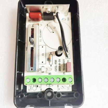 LED Foot Dimmer Switch 150W 230V Black Compatible with Energy Class A V1188-ZX-Y725-0043