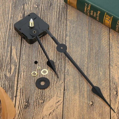 Clock Motor with High Torque and Long Shaft Compatible with 7-Inch Spade Hands V1188-ZX-Y801-0038