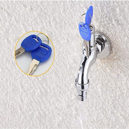 Lockable Anti-Theft Outdoor Brass Tap for Garden Washing Machine V1188-ZX-Y801-2236