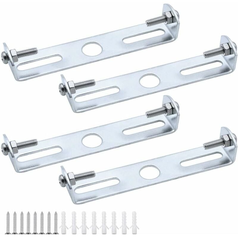 4-pack 95mm Ceiling Light Bracket - Compatible with Chandeliers & Pendant Lights - Holders & Accessories V1188-ZX-Y806-0202