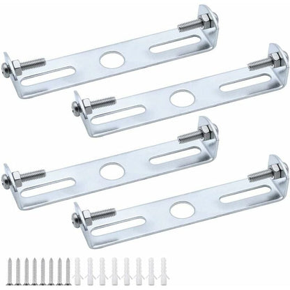 4-pack 95mm Ceiling Light Bracket - Compatible with Chandeliers & Pendant Lights - Holders & Accessories V1188-ZX-Y806-0202