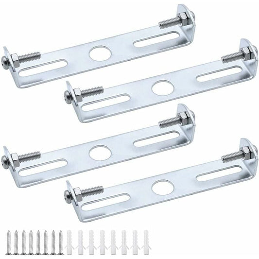 4-pack 95mm Ceiling Light Bracket - Compatible with Chandeliers & Pendant Lights - Holders & Accessories V1188-ZX-Y806-0202